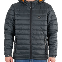 Double Ανδρικό Μπουφάν Χειμωνιάτικο Puffer Πράσινο MJK-172