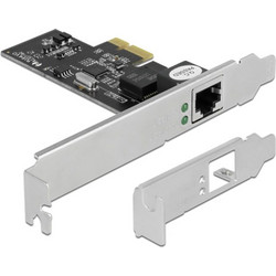 DeLOCK 89598 Ενσύρματη Κάρτα Δικτύου 2.5Gbps PCI-E