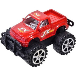 Off-Road Όχημα Friction Κόκκινο 13 cm