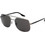 Ray-Ban RB3699 004/K8 Ανδρικά Γυαλιά Ηλίου Aviator Μεταλλικά Ασημί με Μαύρο Polarized Φακό