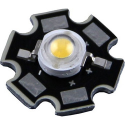 1W 20mm Cool White High Power Led