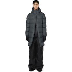 Rains Ανδρικό Μπουφάν Χειμωνιάτικο Puffer Ανθρακί 1507