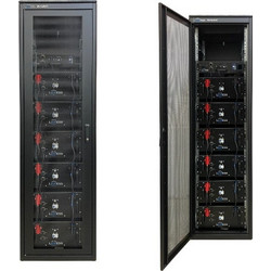 Μπαταρία λιθίου LiON ESS Sunlight LiFePO4 48V/ 30,72kWH με Full Rack