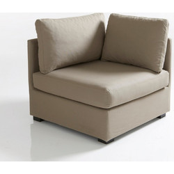 La Redoute Πολυθρόνα Μπεζ Robin 3613958443408