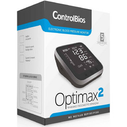 Controlbios Optimax 2 Ψηφιακό Πιεσόμετρο Μπράτσου με Ένδειξη Αρρυθμίας