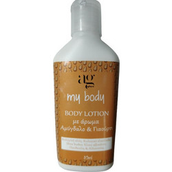 AG Pharm My Body Almond & Yoghurt Ενυδατική Lotion Σώματος 85ml