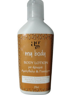 AG Pharm My Body Almond & Yoghurt Ενυδατική Lotion Σώματος 85ml