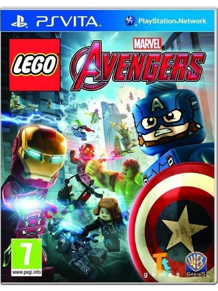Lego Marvel Avengers PS Vita