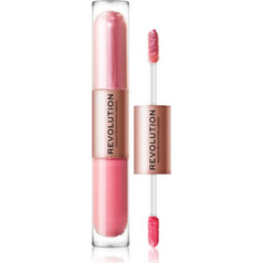 Makeup Revolution Double Up Blissful Pink 2x2. Σκιές Ματιών σε Υγρή Μορφή 2ml