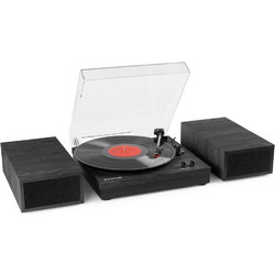 Fenton RP165 Πικάπ με Προενίσχυση Bluetooth Black Grey