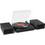 Fenton RP165 Πικάπ με Προενίσχυση Bluetooth Black Grey
