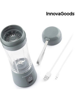 InnovaGoods Frubler V0103648 Φορητό Μπλέντερ για Smoothie με Γυάλινη Κανάτα 380ml