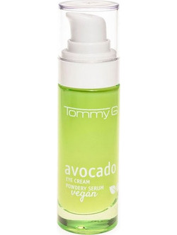 Tommy G Avocado Eye Crean Powdery Ενυδατικό Serum Ματιών με Βιταμίνη E 30ml