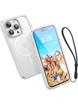 Catalyst Influence Back Cover with MagSafe Transparent (iPhone 14 Pro Max)