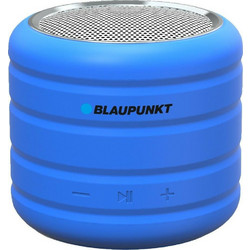 Blaupunkt BT01 Ηχείο Bluetooth 3W με Ραδιόφωνο Γαλάζιο