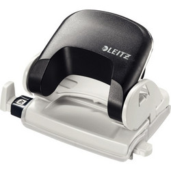 Περφορατέρ LEITZ 5038 1.6 mm (Μαύρο) (Μεταλλικός Σκελετός) (50380095) (LEI50380095BK)