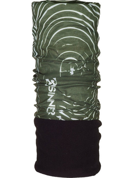 Κασκόλ Sinner Fleece Bandana Reptile SIWE-614-75C-75C