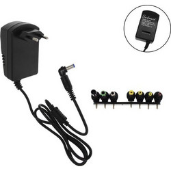 Ρυθμιζόμενο Universal Τροφοδοτικό 3 έως 12V 3.1A 30W με 8 βύσματα (SL-668)