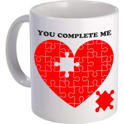 You complete me Κούπα Βαλεντίνος