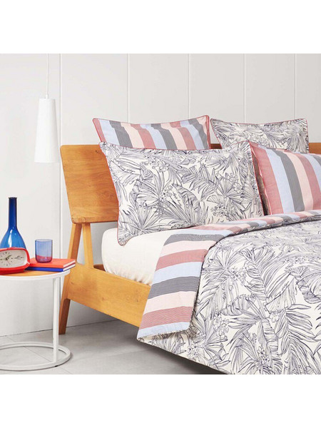 Tommy Hilfiger Σεντόνι Υπέρδιπλο Βαμβακερό 240x300 Tropical White