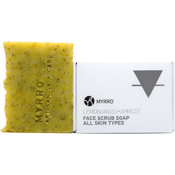 Myrro Lemongrass & Apricot Χειροποίητο Σαπούνι 80gr