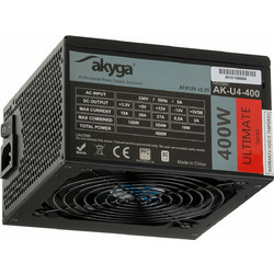Akyga AK-U4-400 400W Τροφοδοτικό Υπολογιστή ATX 80 PLUS Bronze