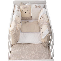 Bubaba Sleep Guardian Σετ Προίκας Μωρού Beige 12τμχ