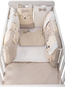 Bubaba Sleep Guardian Σετ Προίκας Μωρού Beige 12τμχ