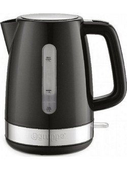 Gruppe FU-692CPW Ανοξείδωτος Βραστήρας 1.7lt 2300W Μαύρος