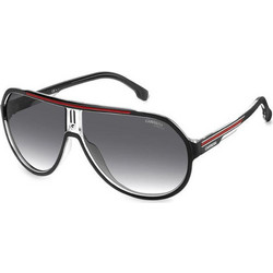 Carrera CA1057/S OIT Ανδρικά Γυαλιά Ηλίου Oversized Κοκάλινα Μαύρα με Μαύρο Degradee Φακό