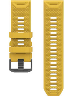 Coros Λουράκι Σιλικόνης Yellow (Vertix 2)