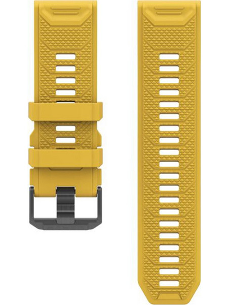 Coros Λουράκι Σιλικόνης Yellow (Vertix 2)