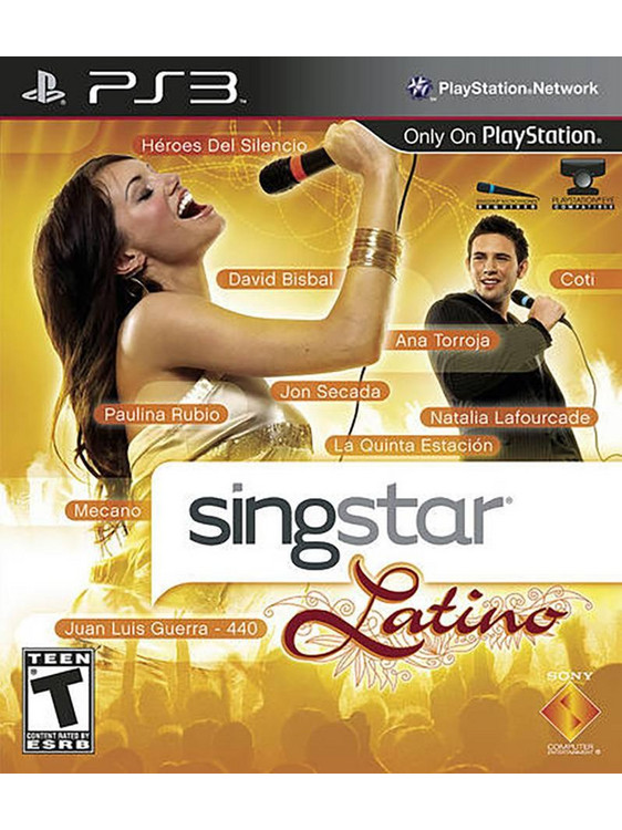 Singstar Latino PS3