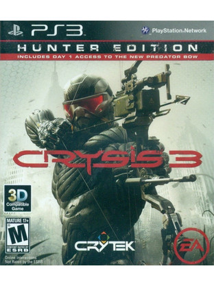 Crysis 3 Hunter Edition PS3