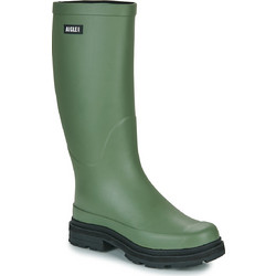 Aigle Ultra Rain Γαλότσες Εργασίας Γονάτου Πράσινες