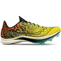Saucony Endorphin Cheetah Ανδρικά Αθλητικά Παπούτσια Spikes Στίβου Κίτρινα S29095-85