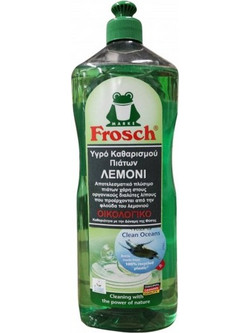 Υγρό πιάτων με λεμόνι , 1000 ml