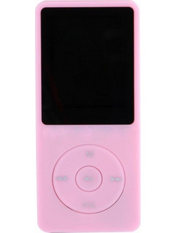 Μόδα Φορητή οθόνη LCD FM Radio Video Games Movie MP3 MP4 Player Mini Walkman, Χωρητικότητα μνήμης: 8GB (Ροζ) (OEM)