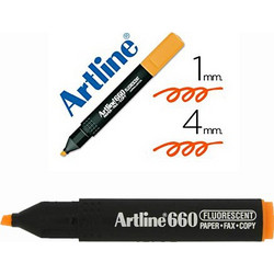 ΜΑΡΚΑΔΟΡΟΙ ARTLINE ΥΠΟΓΡΑΜΜΙΣΗΣ EK-660 ΠΟΡΤΟΚΑΛΟΙ