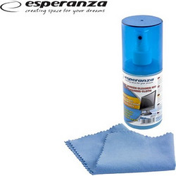 ESPERANZA GEL ΚΑΘΑΡΙΣΜΟΥ ΟΘΟΝΗΣ ΜΕ ΠΑΝΙ 200ml