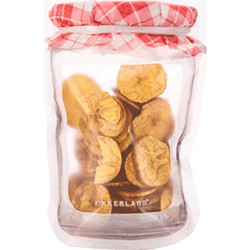 Jam Jar Zipper Kikkerland Μεσαίο 475ml