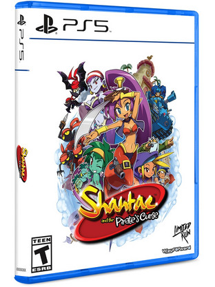 Shantae And The Pirates Curse PS5