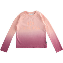Superga Παιδικό T-Shirt Μακρυμάνικο Ροζ W5137-8345