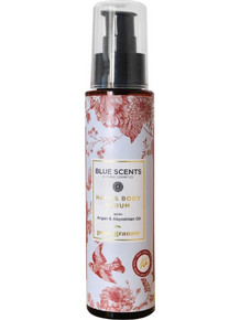 Blue Scents Hair & Body Pomegranate All Types Serum Μαλλιών για Επανόρθωση 100ml