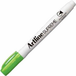 ΜΑΡΚΑΔΟΡΟΣ ΠΙΝΑΚΑ ARTLINE SUPREME ΑΝΟΙΧΤΟ ΠΡΑΣΙΝΟ 1.5ΜΜ