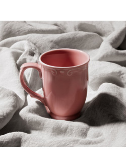 Estia Κουπα Του Καφε Athenee Πορσελανινη Αναγλυφη 340ml Rose 07-13639