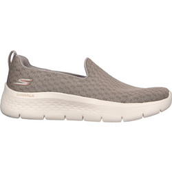 Skechers Go Walk Γυναικεία Sneakers Εκρού 124955-TPE