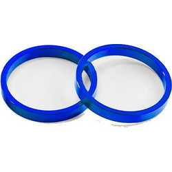 ΔΙΑΚΟΣΜΗΤΙΚΑ ΔΑΧΤΥΛΙΔΙΑ ΑΝΤΙΒΑΡΩΝ SHORT BAR END BLUE 9170A | PUIG