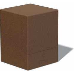Ultimate Guard Return To Earth Boulder Deck Case 100+ Standard Size Brown