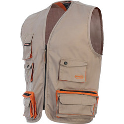 Γιλέκο εργασίας Gilet 540 ΜΠΕΖ Μπεζ